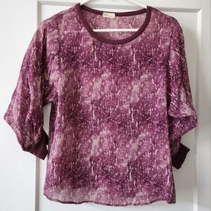 silk! Adriano Goldschmied blouse